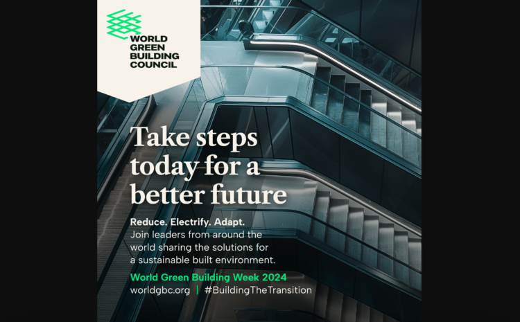 World Green Building Week 2024